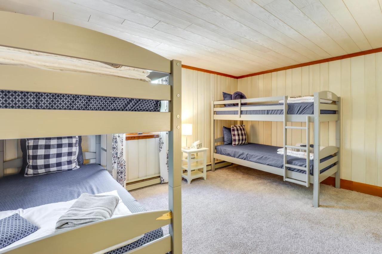 Lakefront Poconos Vacation Rental With Swim Dock! Long Pond Экстерьер фото